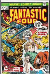 Fantastic Four #141 (1973) Fantastic Four