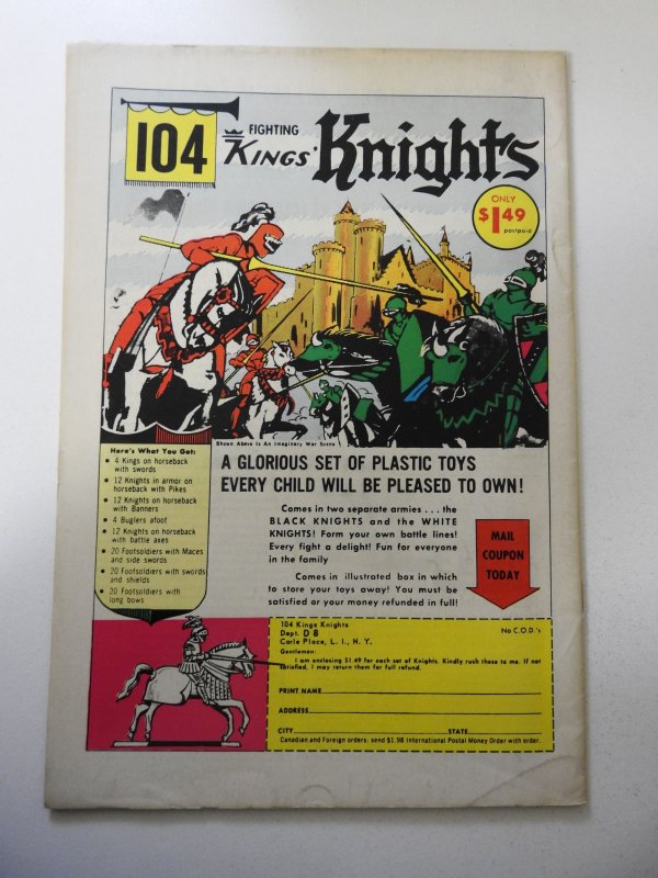 Capt. Storm #3 (1964) FN+ Condition