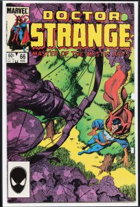 Doctor Strange #66 (1984) Doctor Strange