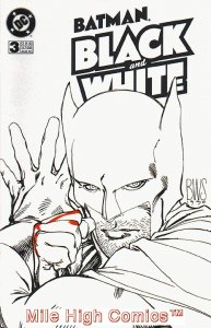 BATMAN: BLACK & WHITE   (1996 Series) #3 Fine Comics Book