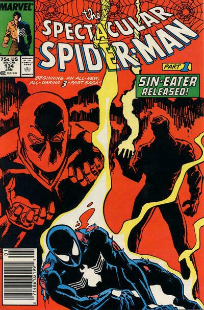 Spectacular Spider-Man, The #134 (Newsstand) VG; Marvel | low grade comic - save