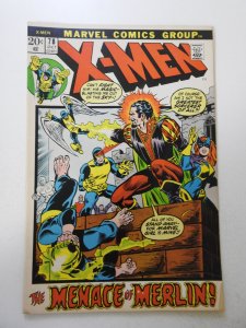 The X-Men #78 (1972) FN- Condition! tape pull fc