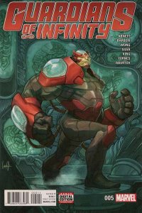 Guardians of Infinity   #5, NM- (Stock photo)