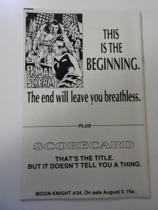 Moon Knight #33 (1983) VF/NM Condition!