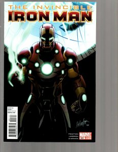 12 Invincible Iron Man Comics #29 30 31 32 33 500 500.1 501 502 503 504 505 GK35