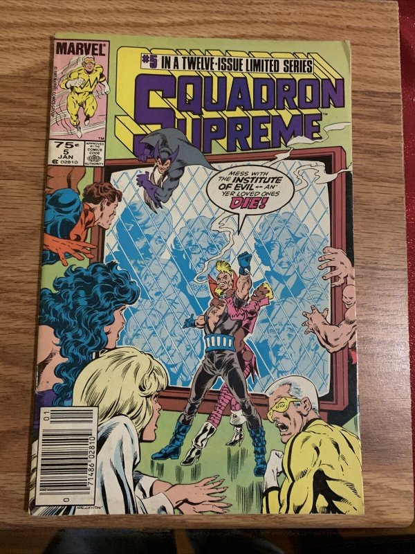 MARVEL COMICS - Squadron Supreme #5 1986 - 71486028109