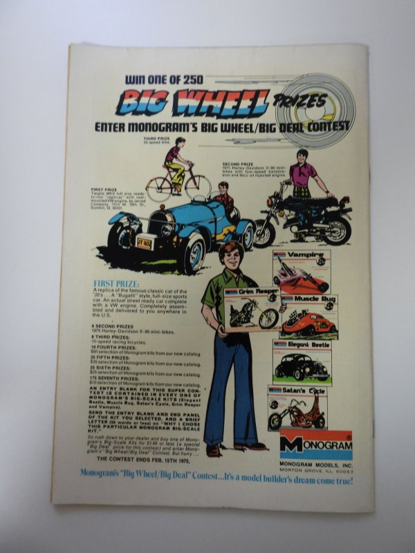 Adventure Comics #436 (1974) FN/VF condition