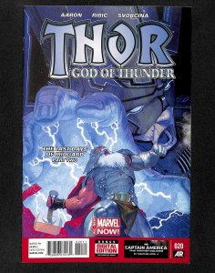 Thor God of Thunder (2013) #20