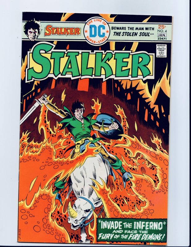 Stalker #4  (1975) NM+