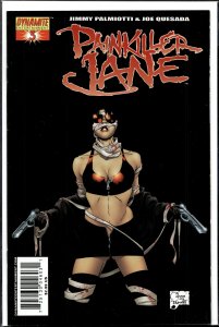 Painkiller Jane #5 (2008) The Terminator