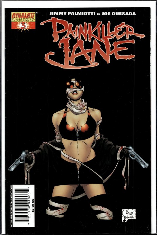 Painkiller Jane #5 (2008) The Terminator