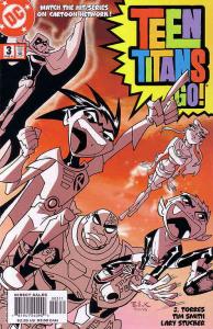 Teen Titans Go! #3 FN ; DC | All Ages