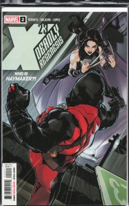 X-23: Deadly Regenesis #2 (2023)