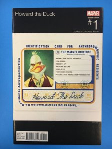 Howard the Duck #1 Variant Edition, Hip-Hop - Juan Doe Cover (2016) 1st Gwenpool