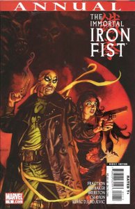 The Immortal Iron Fist Annual (2007) - NM