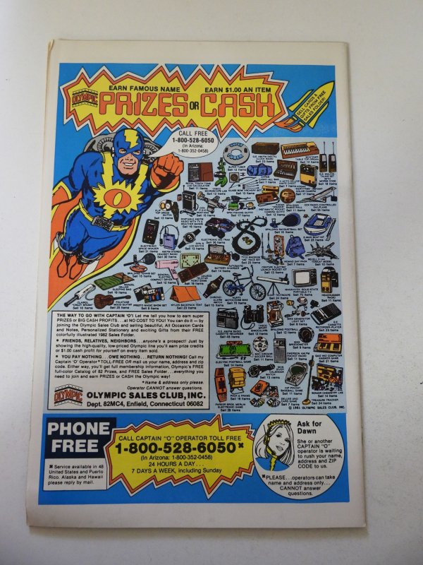 The Uncanny X-Men #159 (1982) FN+ Condition