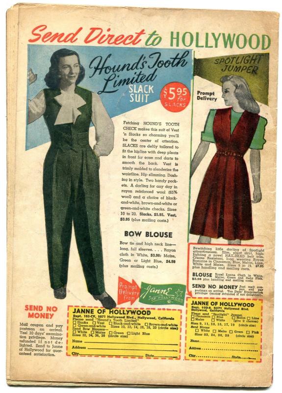 Whiz Comics #71 1946- Captain Marvel- Golden Arrow- Spy Smasher VG-