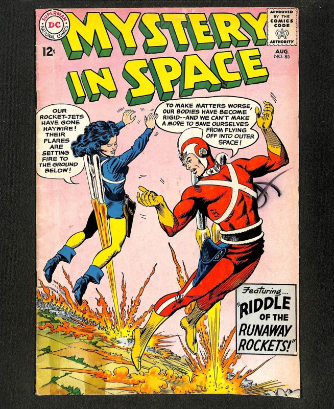 Mystery In Space #85