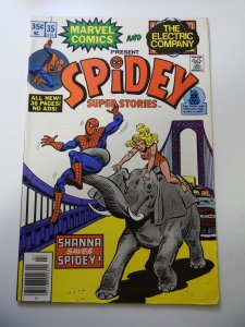 Spidey Super Stories #35 (1978) FN Condition