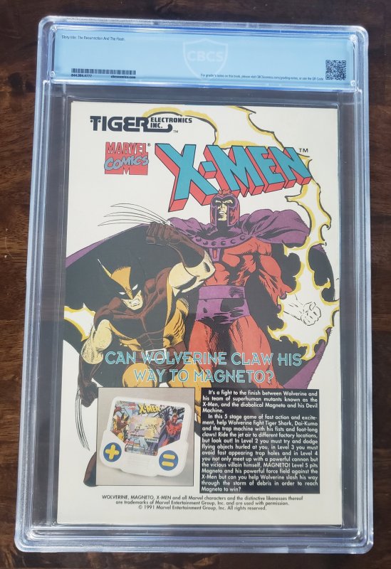 X-Men 4 CBCS 9.4 1st appearance of Omega Red (Arkady Rossovich)