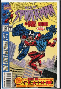 Web of Spider-Man #119 Direct Edition (1994) Spider-Man [Key Issue]