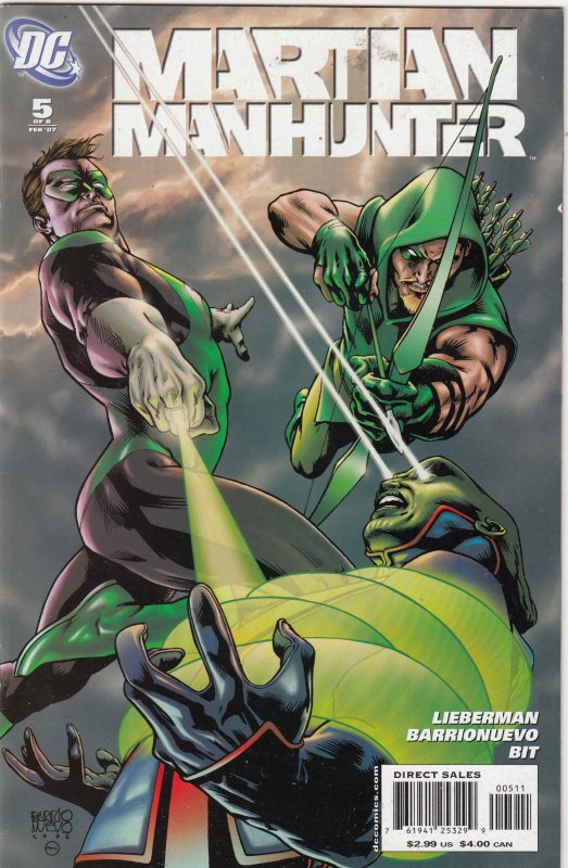 Martian Manhunter #5 (2007)