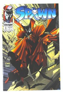 Spawn   #3, NM + (Actual scan)