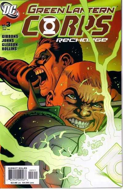 Green Lantern Corps: Recharge #3, NM (Stock photo)