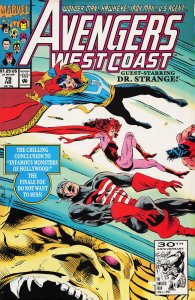 Avengers West Coast #79 (1992) West Coast Avengers / Avengers West Coast