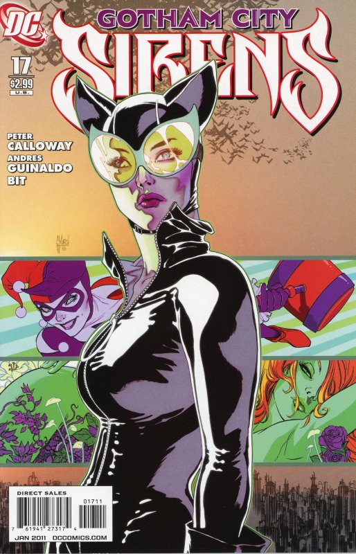 Gotham City Sirens 17  9.0 (our highest grade)