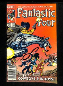 Fantastic Four #272 1st Nathaniel Richards Kang!