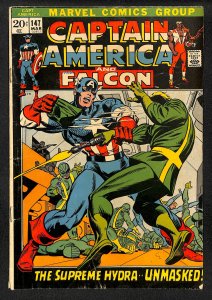Captain America #147 (1972)