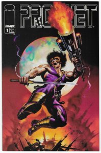 Prophet #1 Chromium Cover (1995)