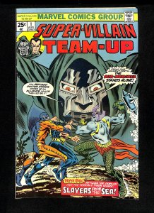 Super-Villain Team-Up #1 Dr. Doom Sub-Mariner!