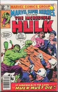 Marvel Super-Heroes #96 (1981) Hulk