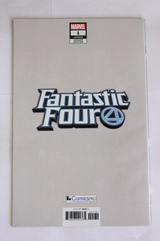 Fantastic Four #1 Bartel Cover (2018) Fantastic Four NM