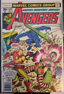 The Avengers #163 (1977)