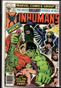 The Inhumans #12 (1977) Inhumans