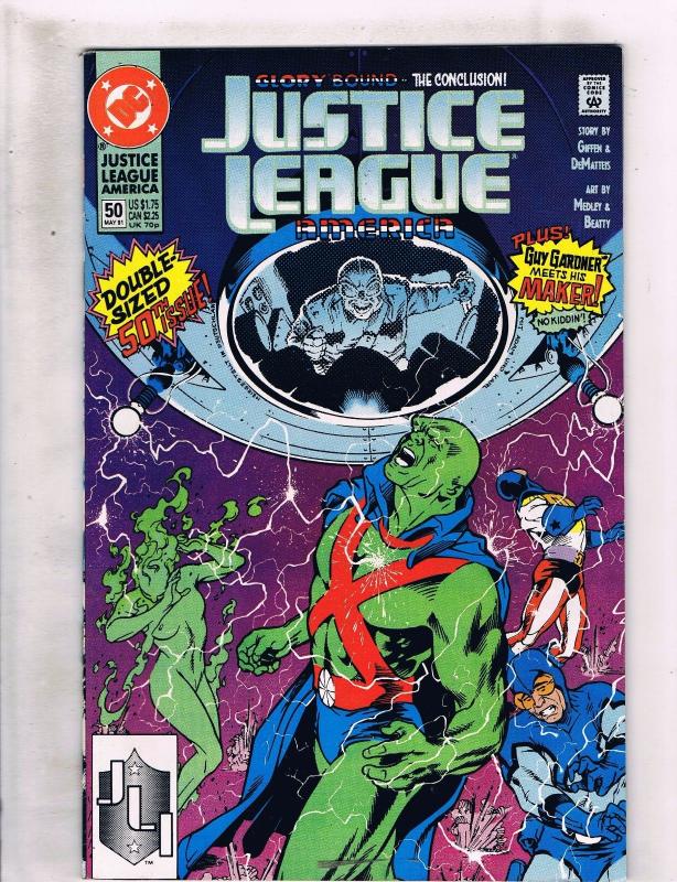 Lot Of 10 Justice League America DC # 47 48 49 50 51 52 53 54 55 56 Batman J219