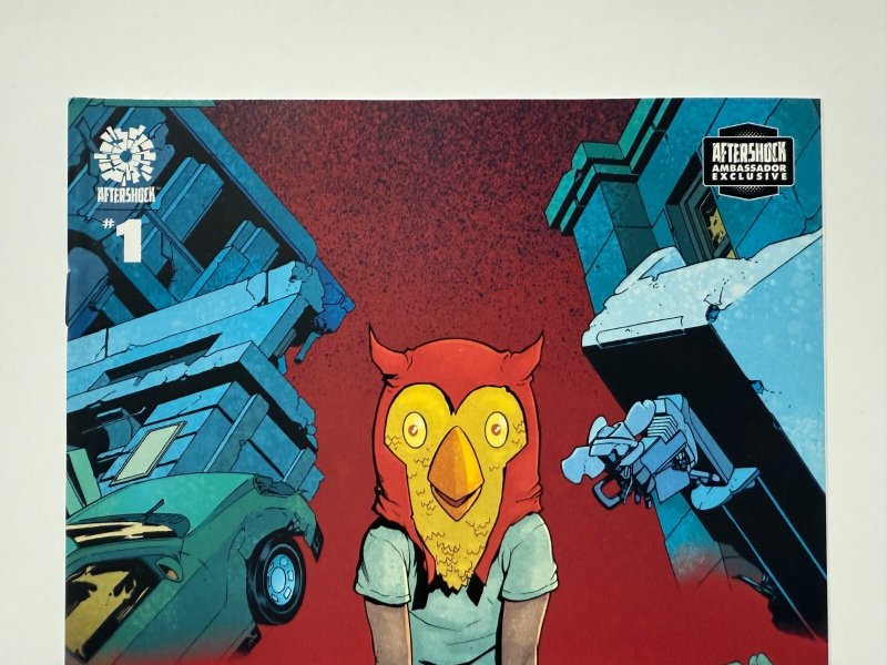 Chicken Devil # 1 NM 1st Print Variant Cover Aftershock Comic Book McKone 4 J392