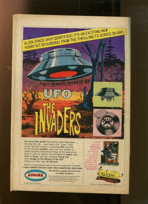 LOIS LANE #83 (4.0) WITCH ON WHEELS 1968