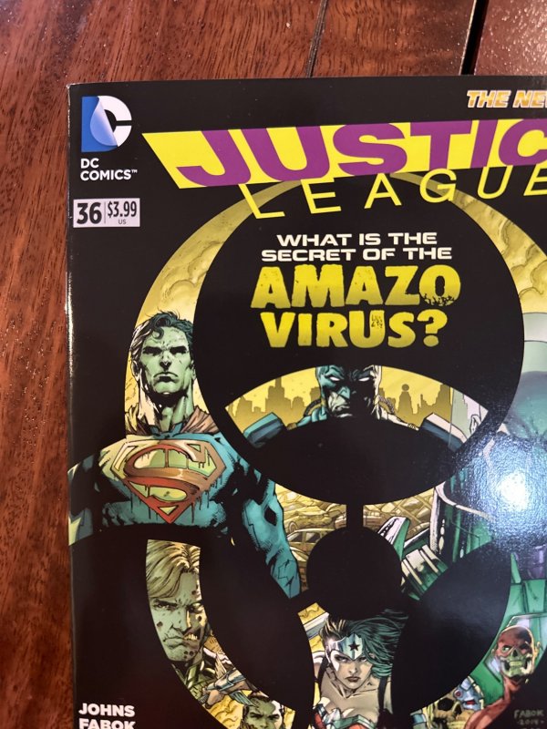 Justice League #36 (2015)