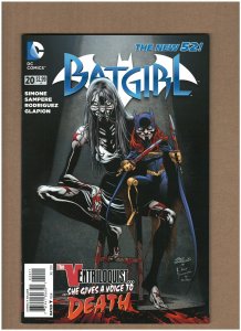 Batgirl #20 DC Comics 2013 New 52 Barbara Gordon NM- 9.,2