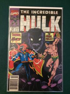 The Incredible Hulk #371 Dr Strange & Namor vs The Dark Hulk!