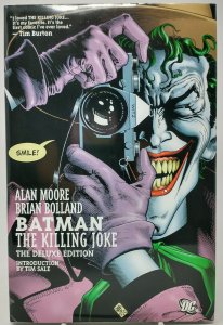 BATMAN THE KILLING JOKE Deluxe Edition by Alan Moore & Brian Bolland