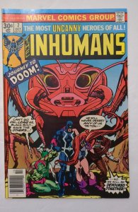 The Inhumans #7 (1976) VF- 7.5