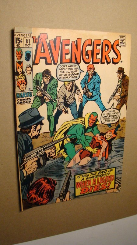AVENGERS 81 *SOLID COPY* DAREDEVIL ARIES AUNT MAY FANTASTIC FOUR MARVEL