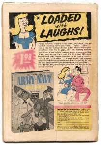 G.I. Joe #22 1953- Dog cover- Golden Age- DeCarlo G