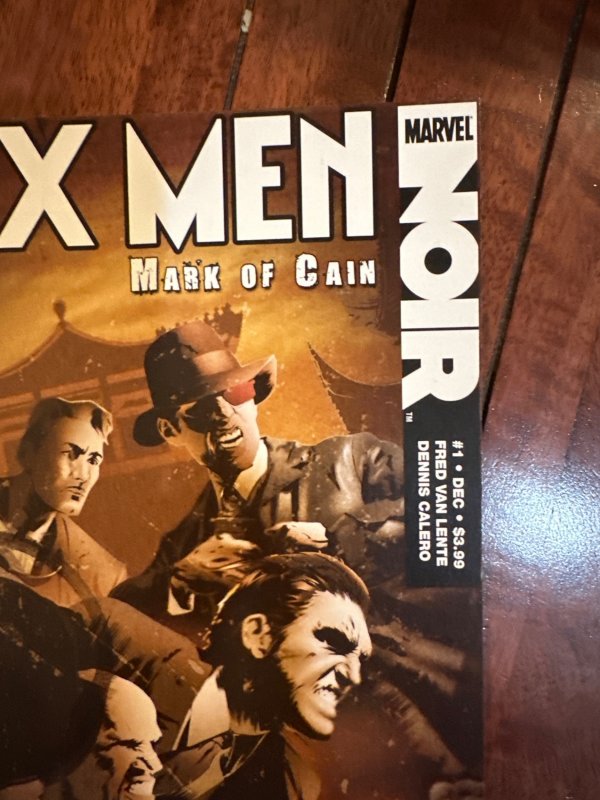 X-Men Noir: Mark of Cain (2010)