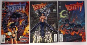 Lot of 3 The Tenth Comics (Image) Includes Issue #1